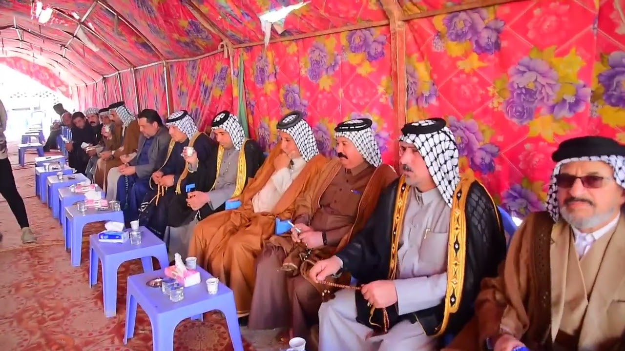 فصل بين الساده الياسري وقبيلة السراي عشيره الصبييح