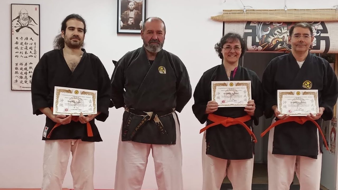 Motivational karate do and kobudo