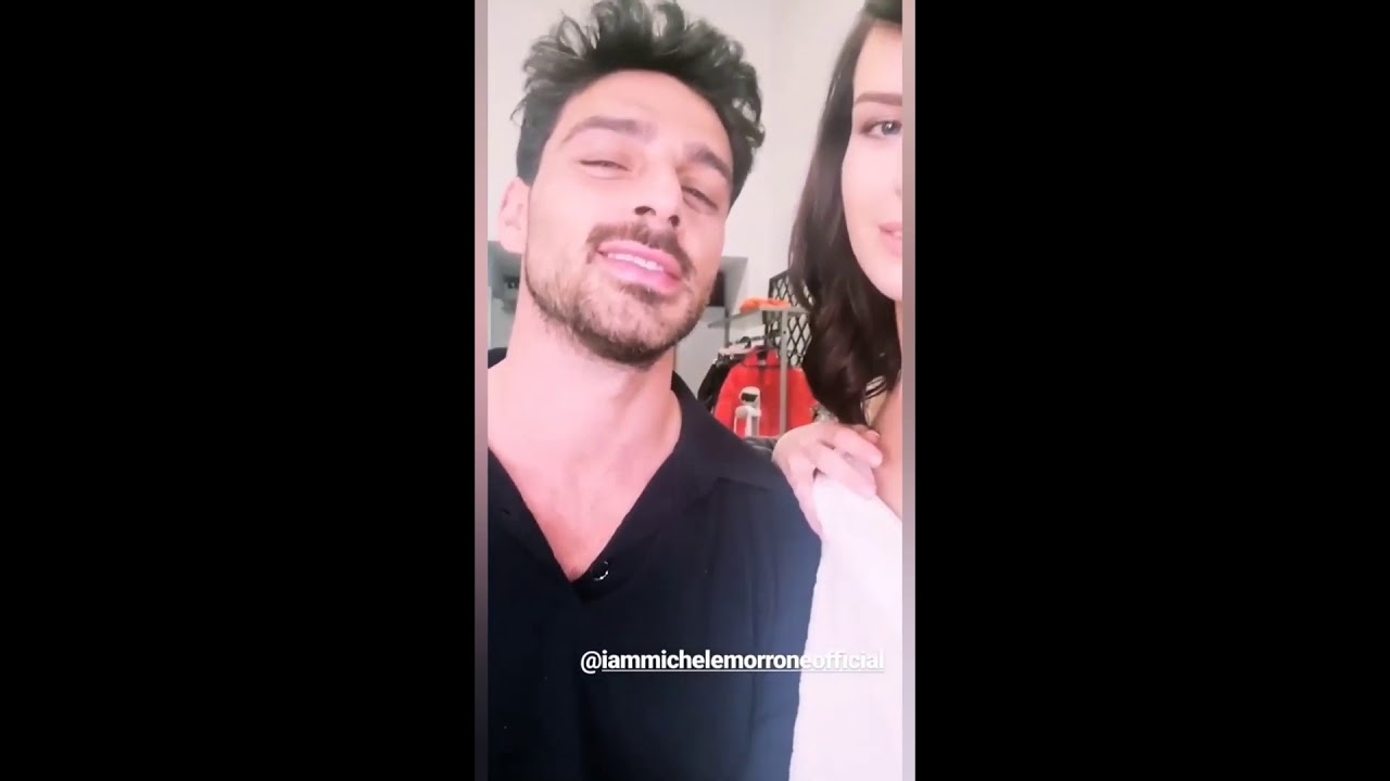 Michele Morrone and Anna Maria Sieklucka - in love 💋