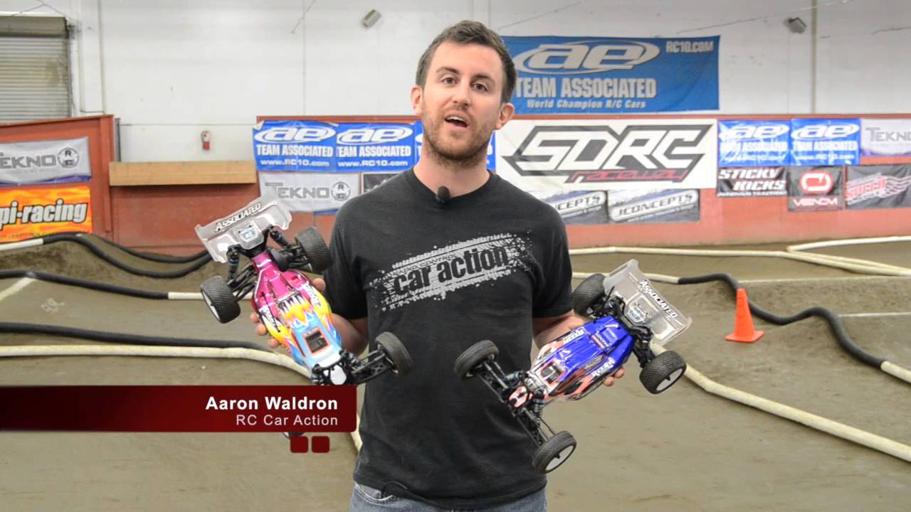 RC Car Action EXCLUSIVE: Testing Team Associated's New RC10B5!