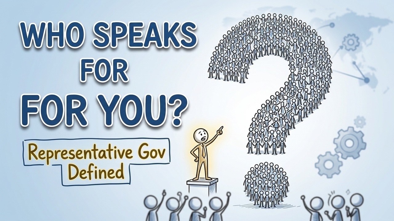 Representative Government Definition for Kids