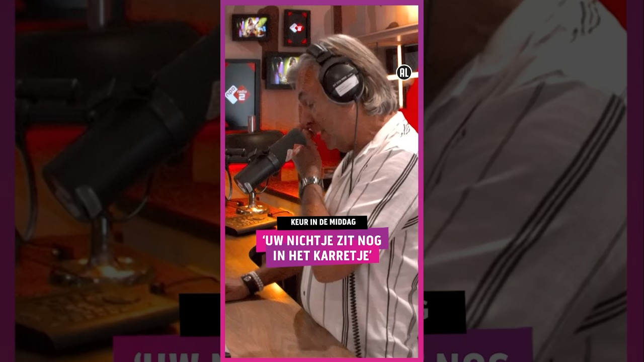Eddy Keur doet ook boodschappen 🛒 #radio2 #powned #keurindemiddag #shorts