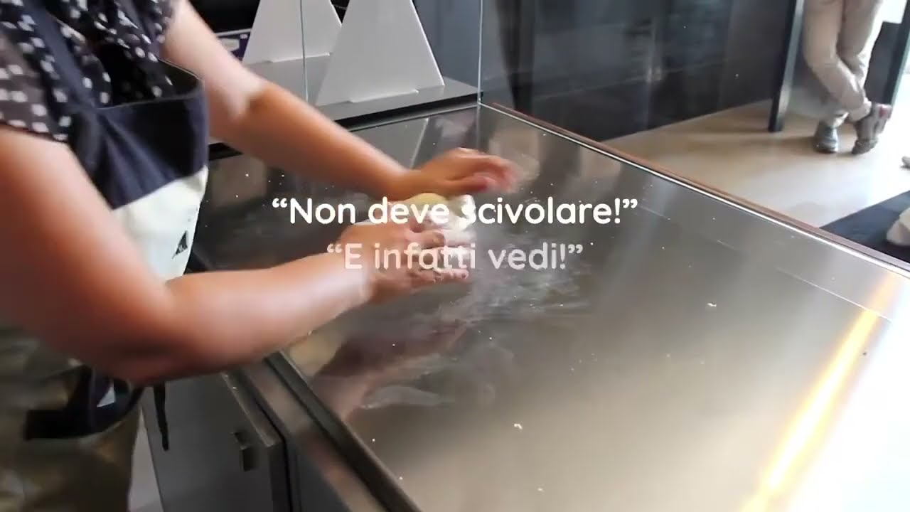 Spianatoia piano multifunzione in acciaio inox