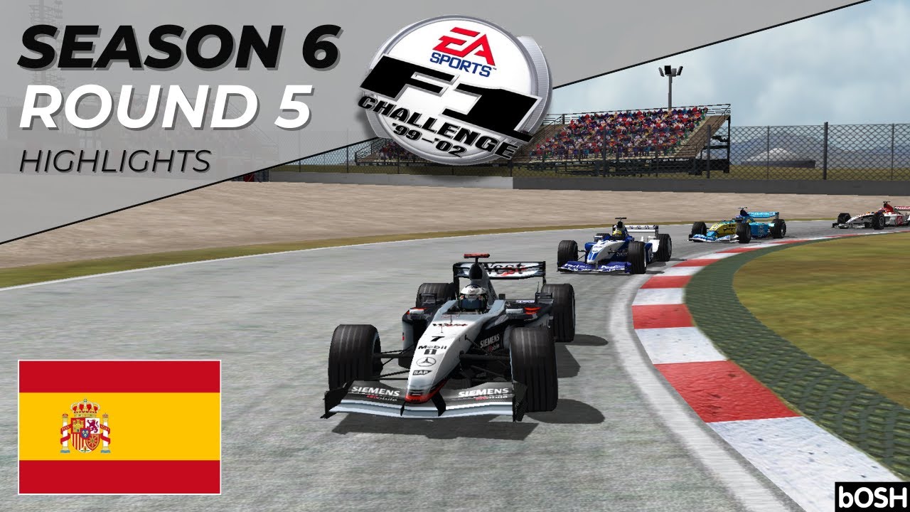 F1 Challenge '99-'02 | Season 6 | Round 5 (HIGHLIGHTS)