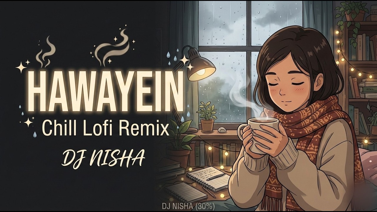 Hawayein - Chill Lofi Remix | DJ Nisha