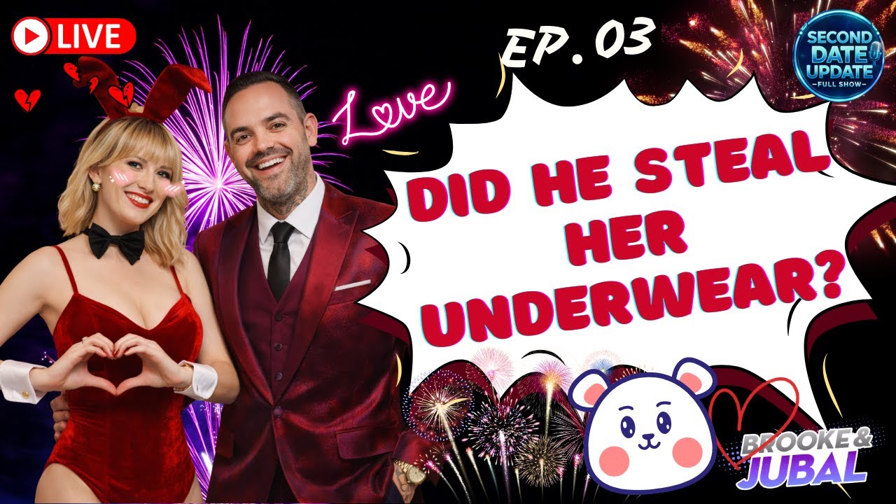 Brooke and Jubal Second Date Update | The Creepy Underwear Incident That Ruined a Date 👙🚫.