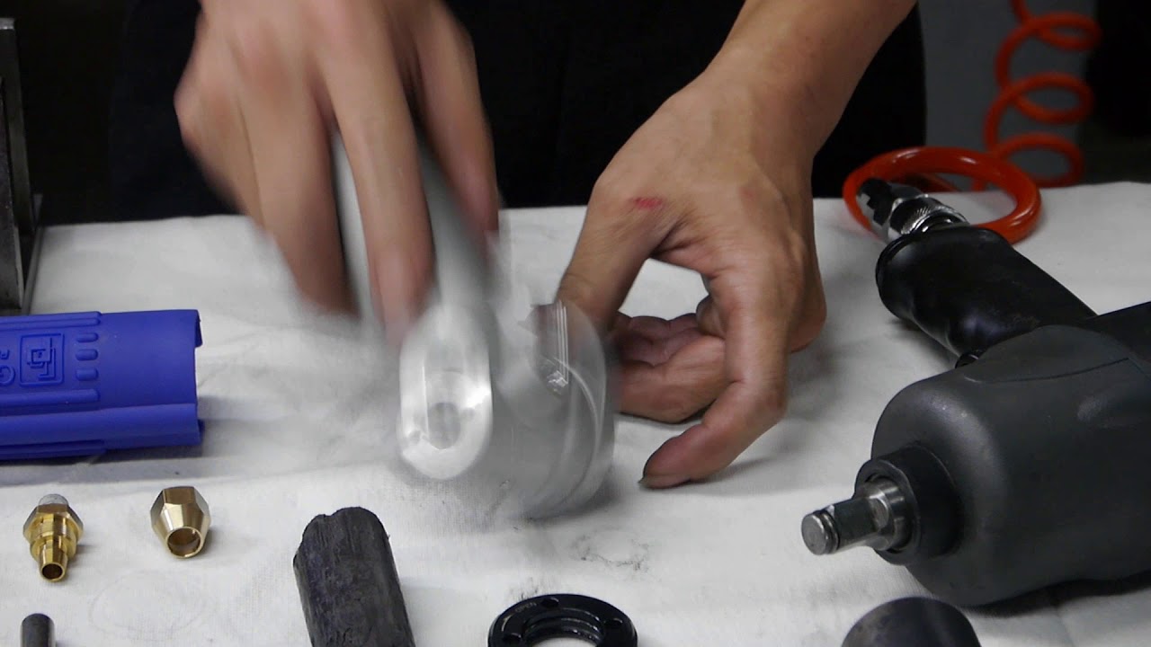 [GISON] GPW-7L Wet Air Sander / Polisher Disassembly, Disnantling