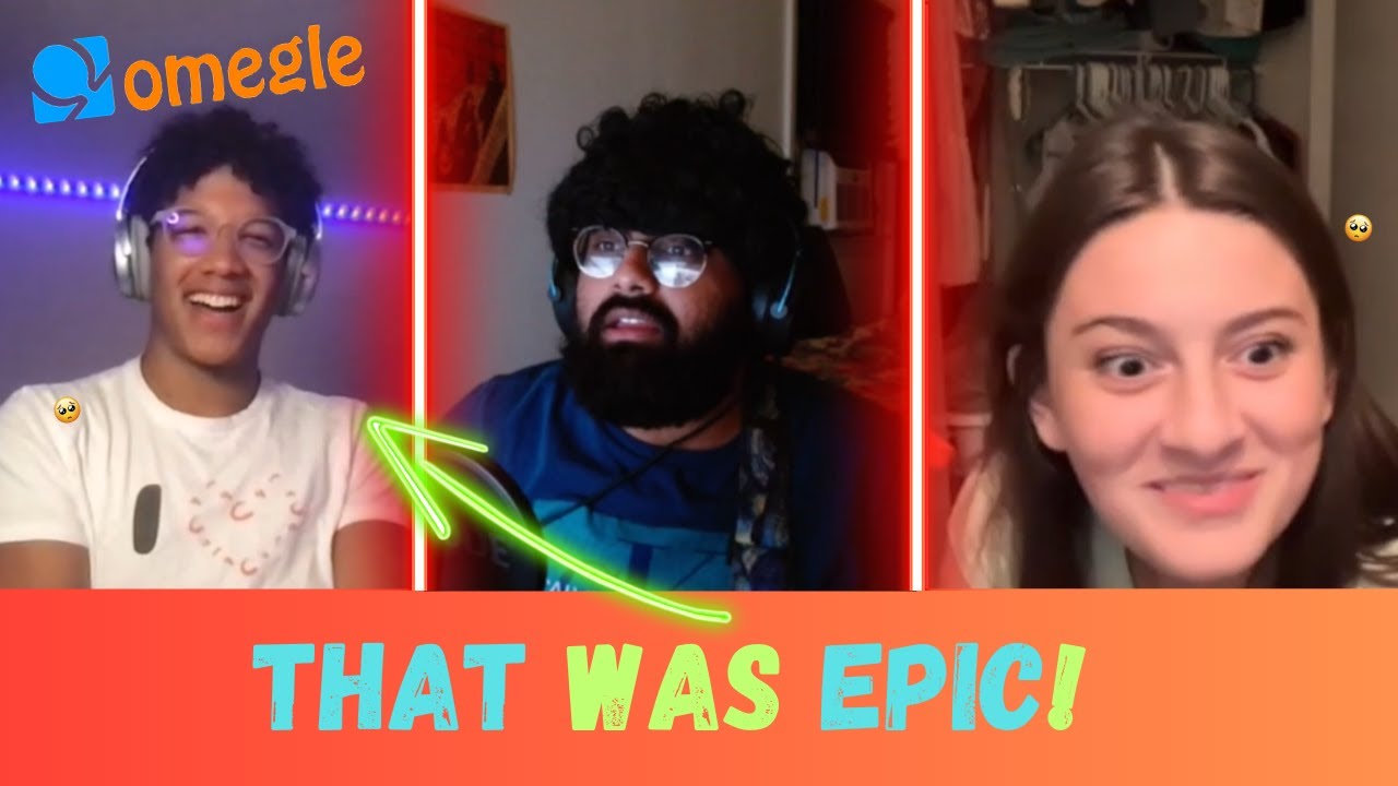 THAT WAS EPIC! (OMEGLE SINGING REACTIONS!)