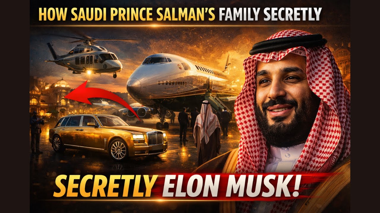 How Saudi Prince Salman&rsquo;s Family Secretly Travels