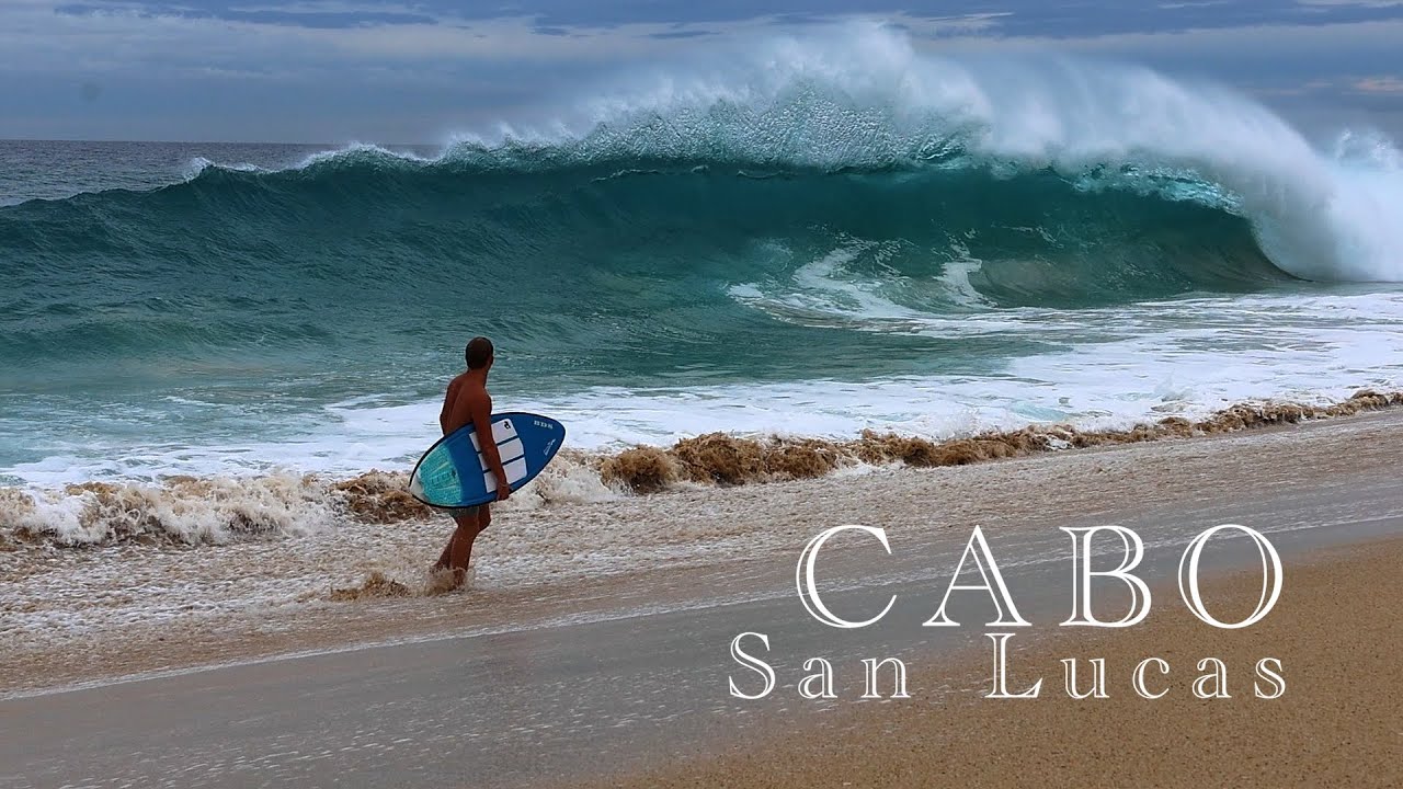 Cabo Skimboard le shore break le plus puissant du monde | Vlog 25