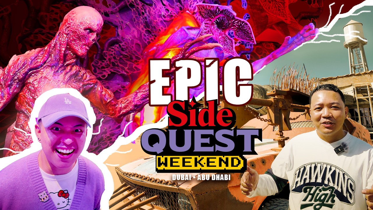 EPIC Side Quest: Last Exit and Stranger Things in One Day