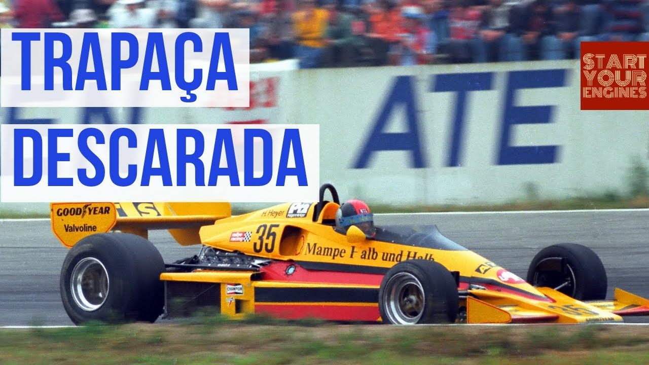 Trapaças na Formula 1: tecnologia de mais, curvas de menos