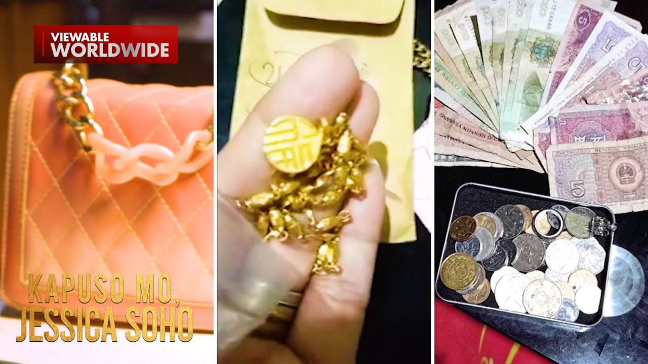 Mga dolyar at mamahaling alahas, nakuha sa mga bag na mula sa ukay! | Kapuso Mo, Jessica Soho