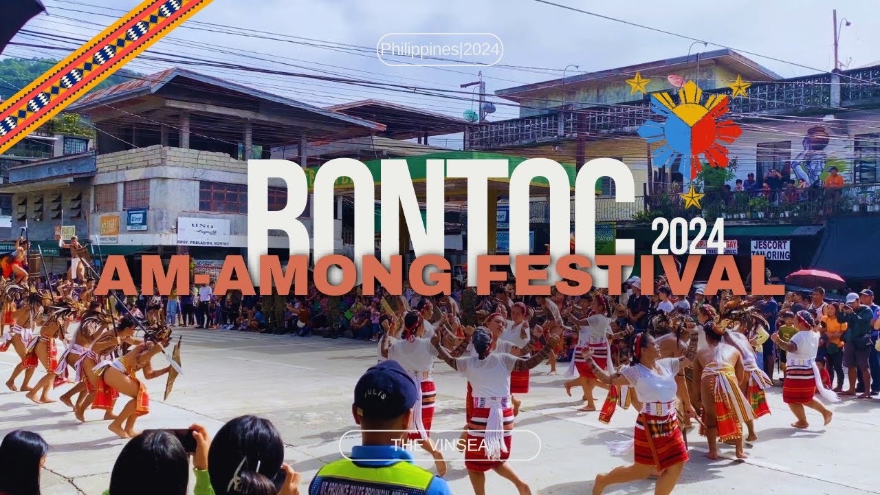 AM-AMONG Festival 2024 🇵🇭 Bontoc Mountain Province | Street Dancing