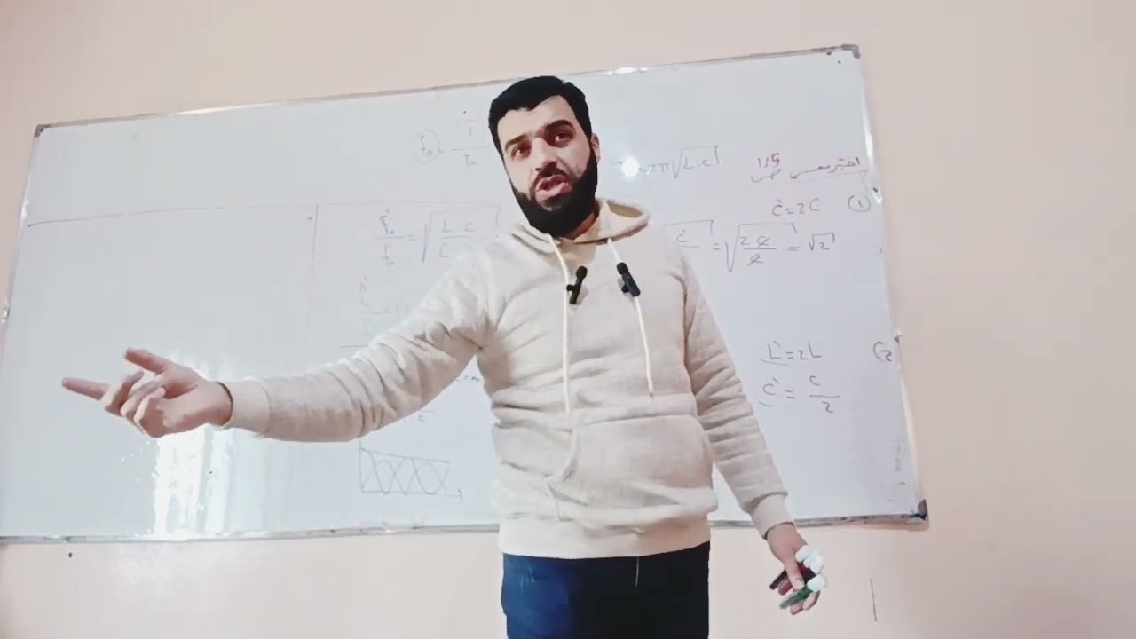 الدارات المهتزة اختبر نفسي