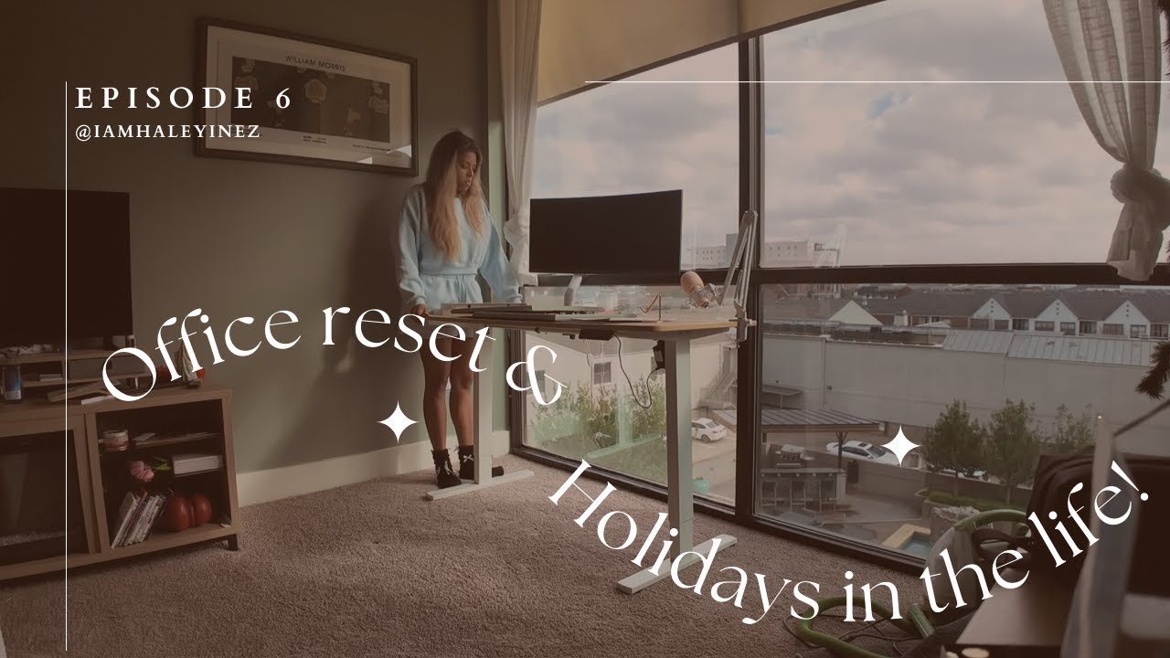 Office reset and the holiday season!