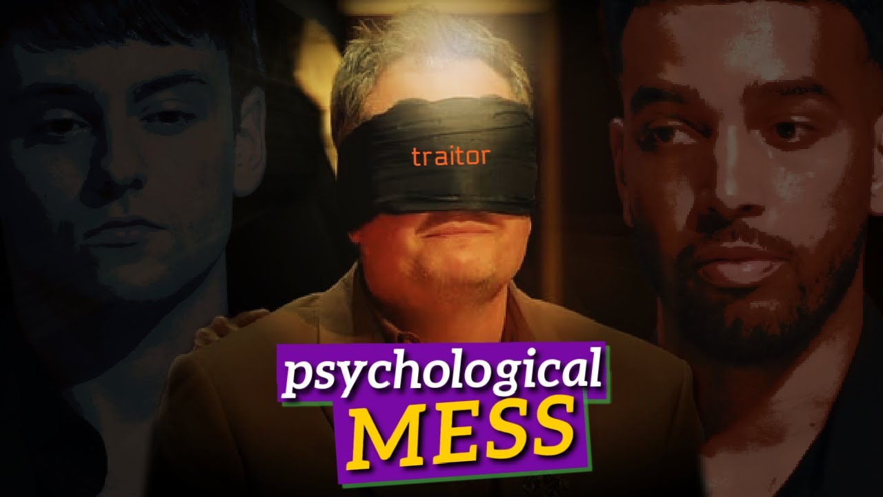 this psychological gameshow is a MESS | therapist explains group dynamics