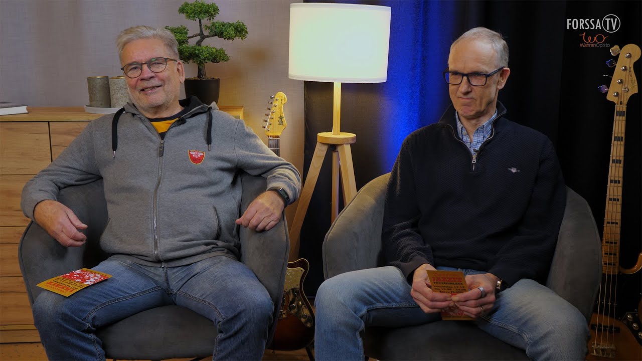 Pikkujoulu jazzit Tammelassa