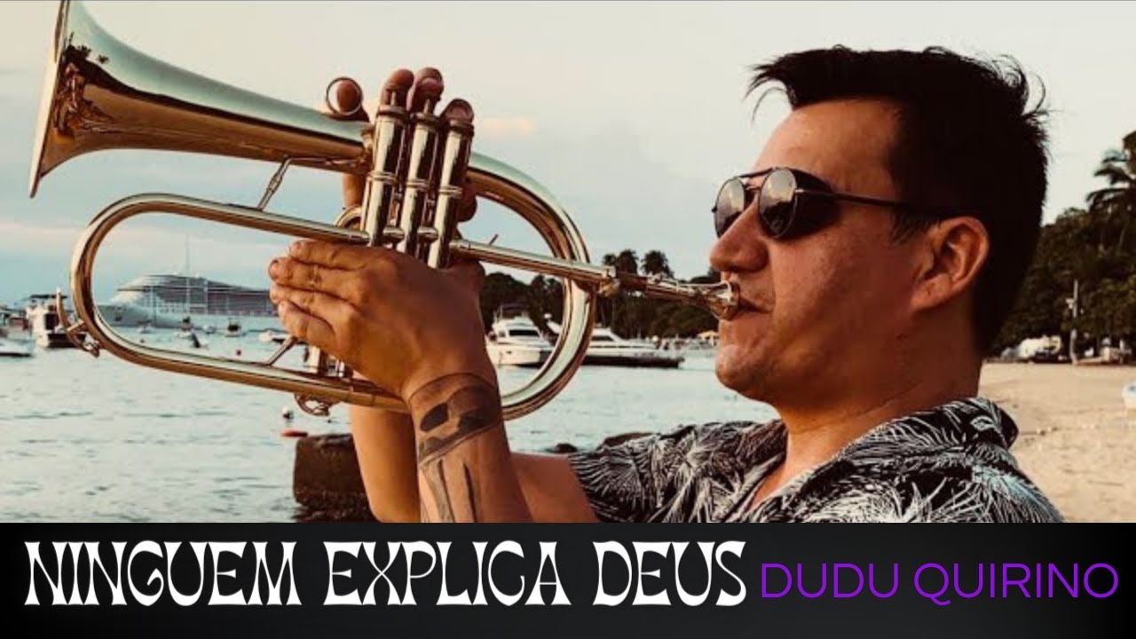 Ninguém explica Deus!! Flugelhorn Cover