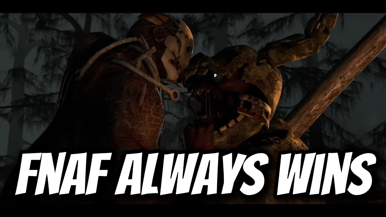 fnaf is so goated - Springtrap VS The Trapper reaction