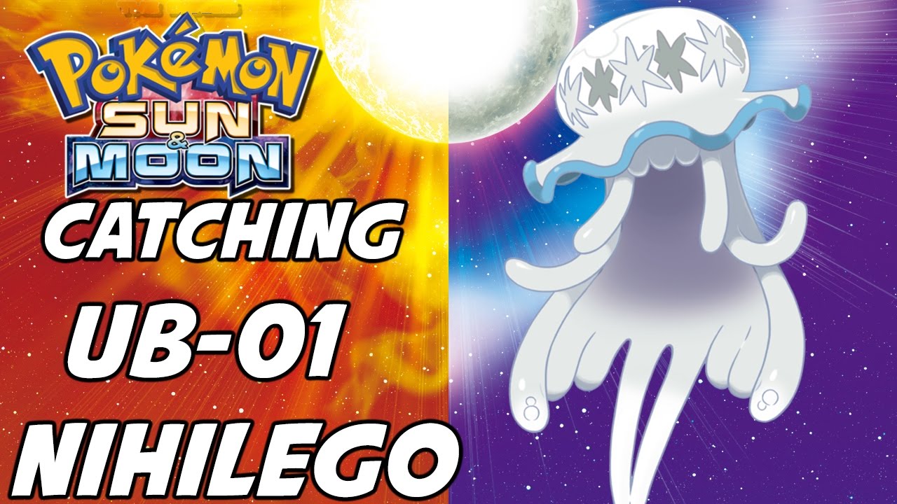 How to Catch Ultra Beast 01 Nihilego in Pokemon Sun and Moon! UB-01 Symbiont
