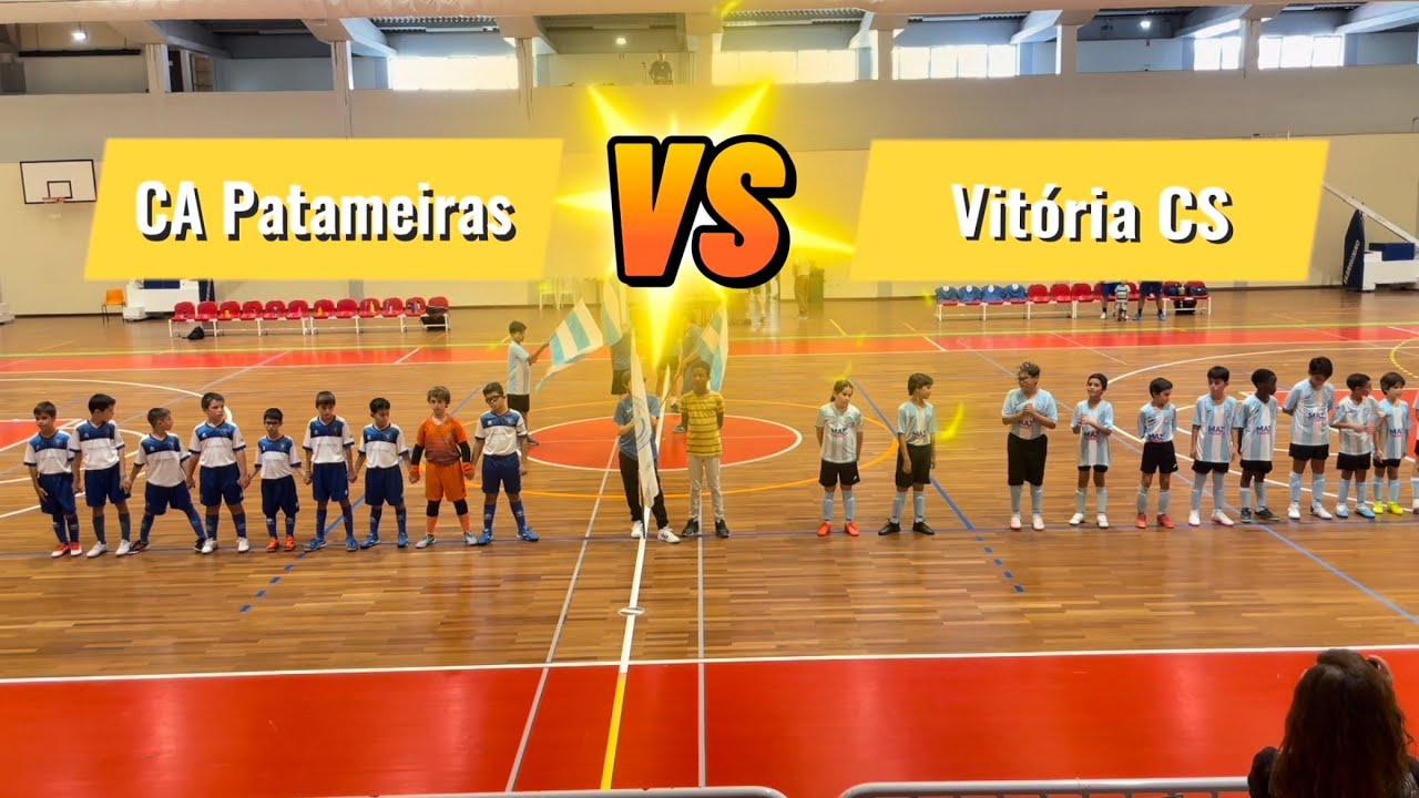 Resumo - Jogo de Apresentação Vitória Clube de Santarém vs Clube Atlético das Patameiras