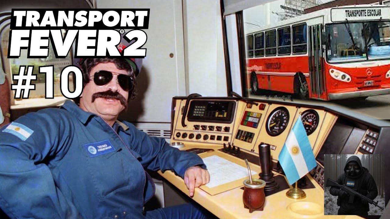 Transport Fever 2 #10 | Expansión y restructuración ferroviaria