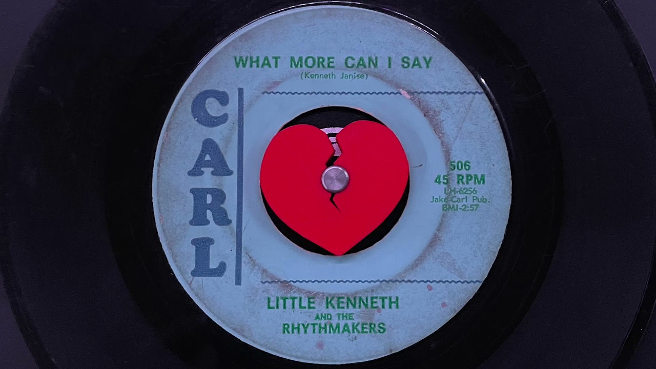 Little Kenneth and the Rhythmakers - What More Can I Say (1968)