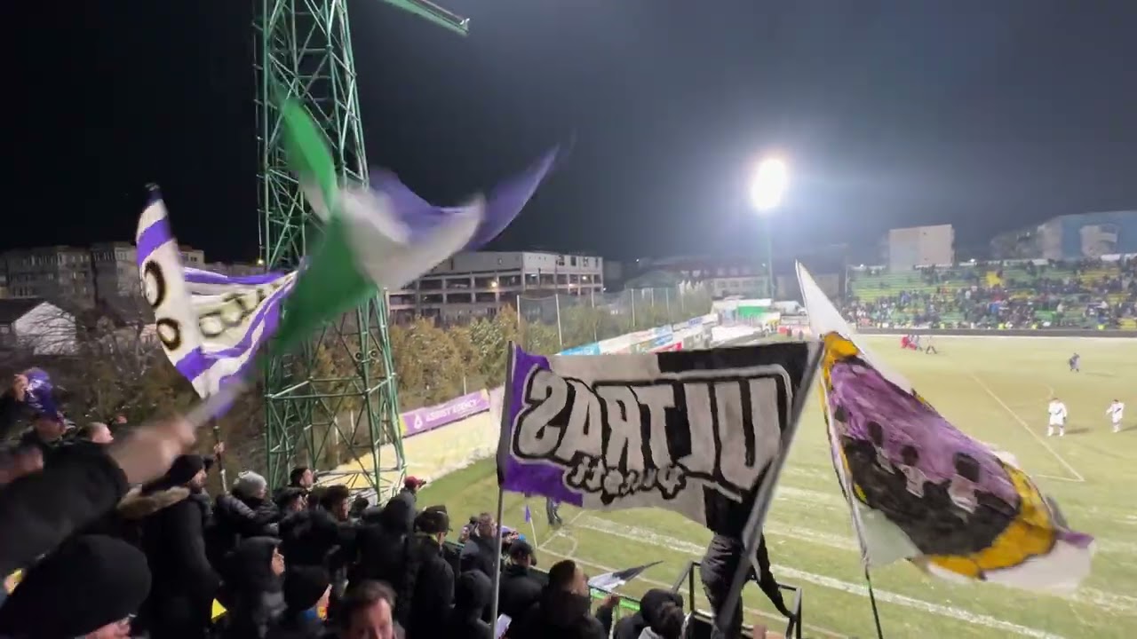 Bucuria suporterilor după FC ARGEȘ - fcsb 1-0 (16 ianuarie 2026)