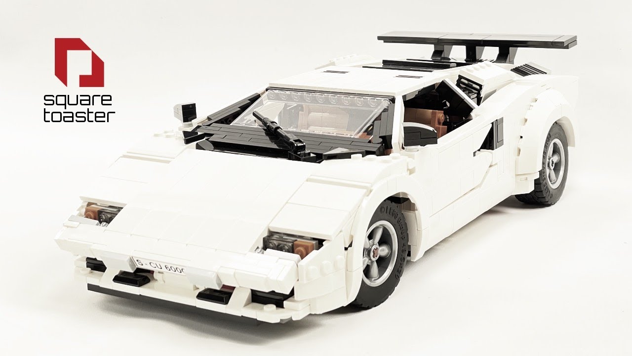 LEGO 10295 Lamborghini Countach from Porsche 911 - Rebrickable