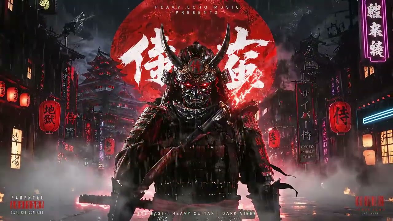 SHADOW SHOGUN ⚔️ | Samurai Trap x Kabuki Phonk x Japanese Hybrid Trap (Official Audio)
