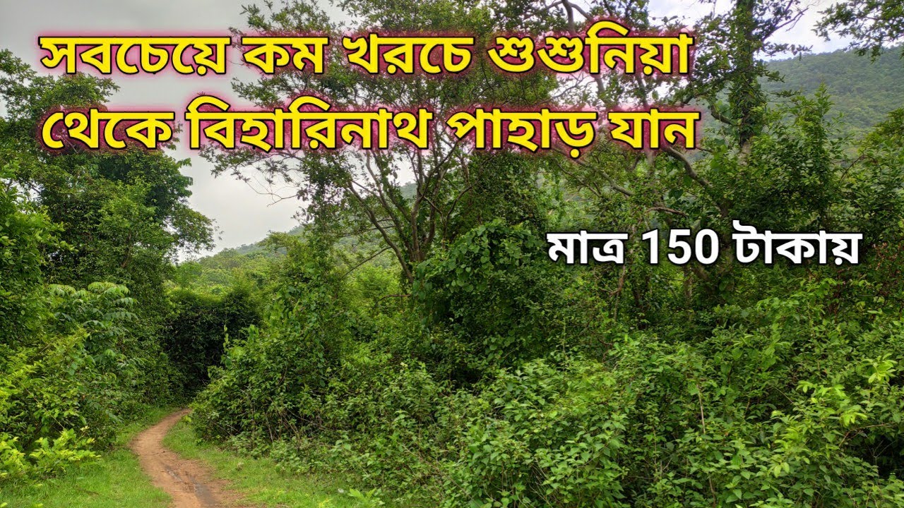 শুশুনিয়া থেকে বিহারিনাথ পাহাড় যাওয়ার সবথেকে সস্তা উপায় | bankura tourist spot