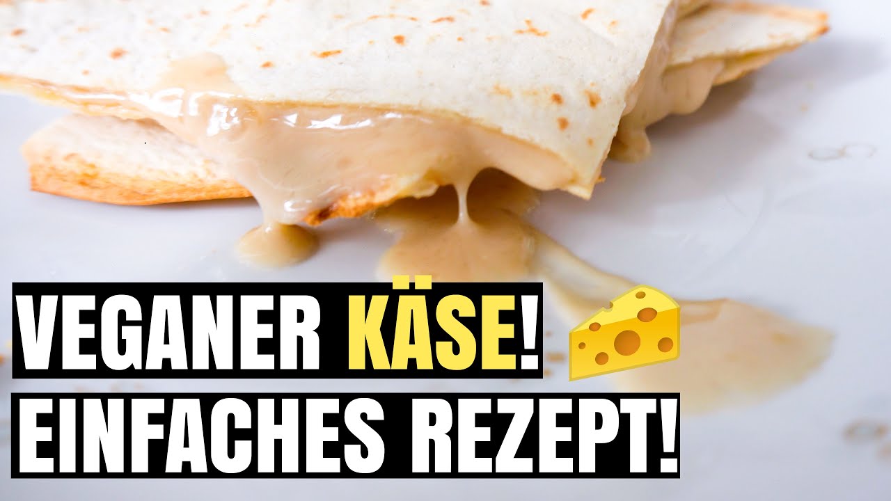 Veganer Käse - selber machen - einfaches Rezept! | Vegane Wunder
