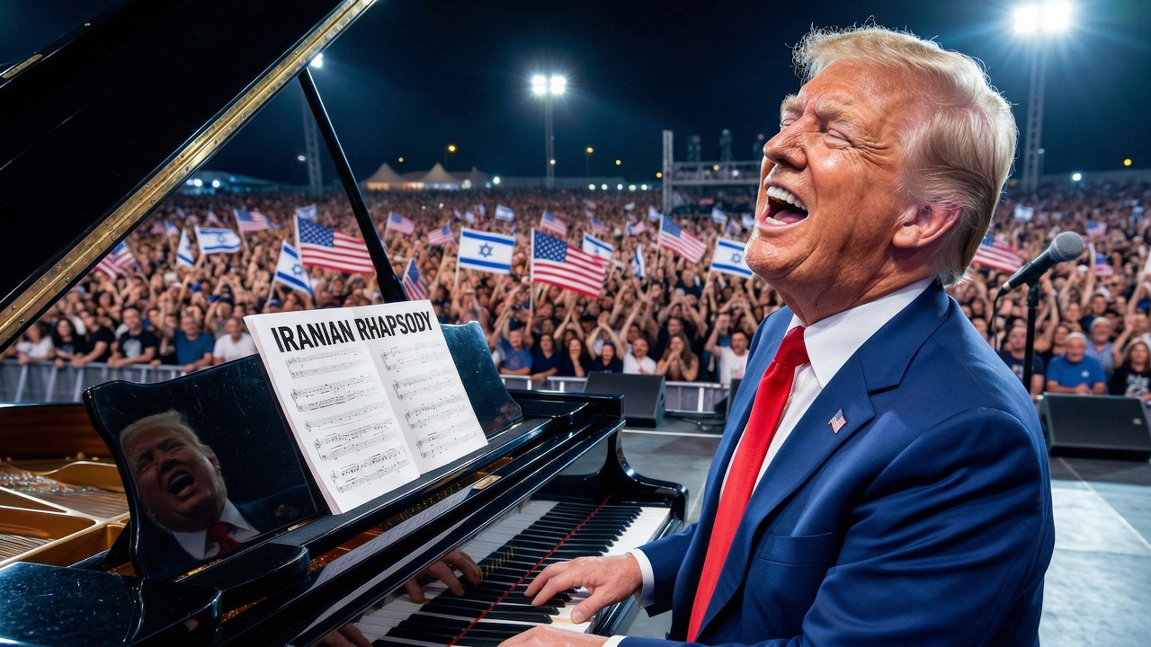 TRUMP IS ON FIRE Iranian Rhapsody 2026
