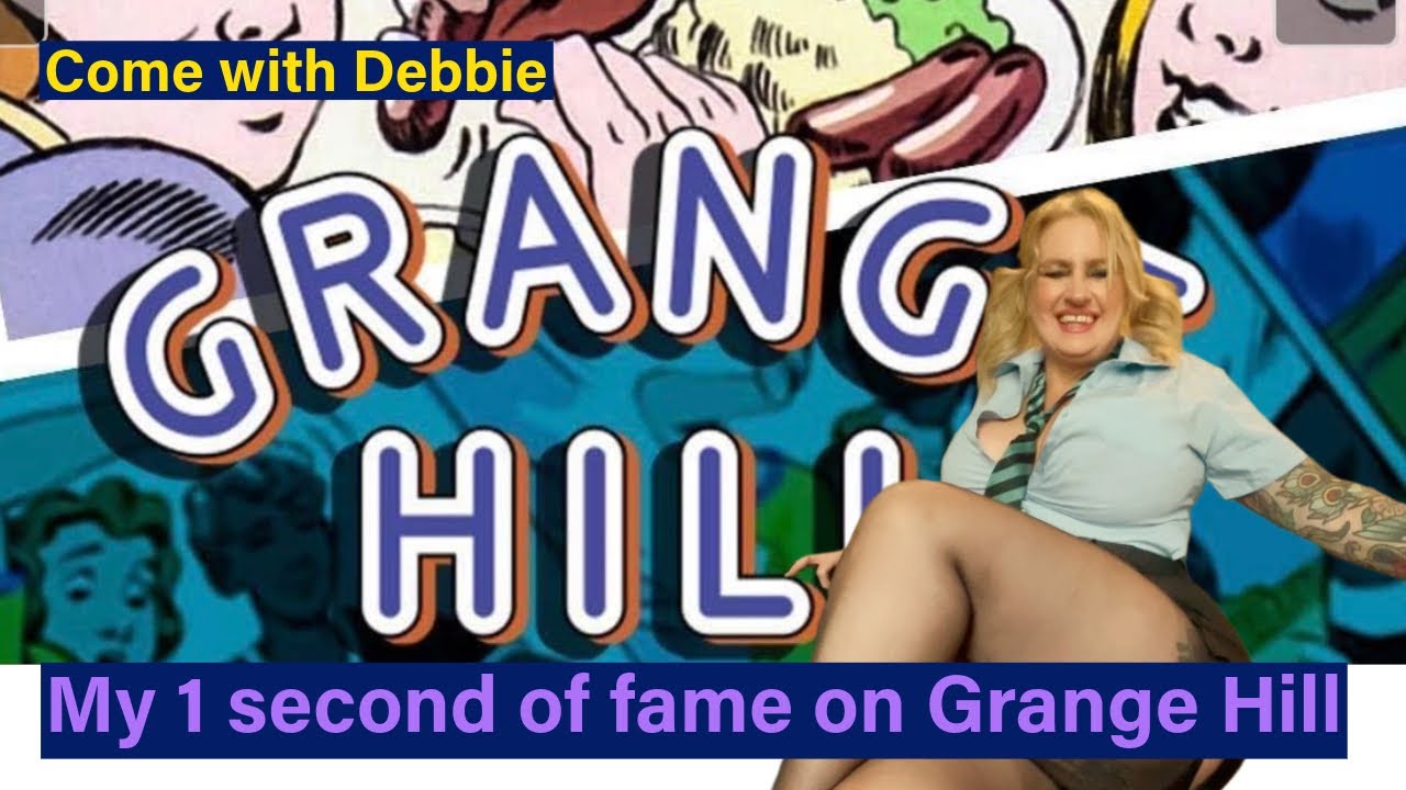 My 1 second of TV fame on 80’s kids drama series Grange Hill.