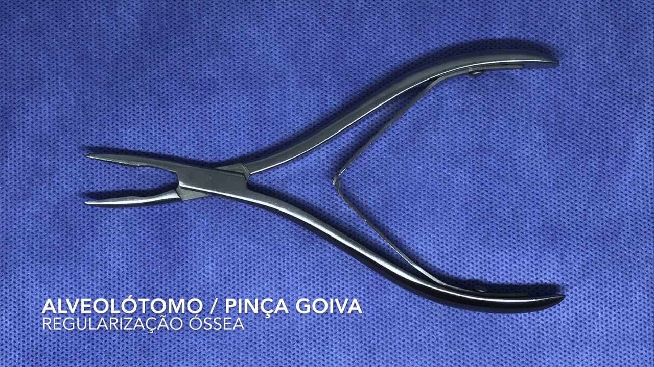 Instrumental Cirúrgico Odontológico