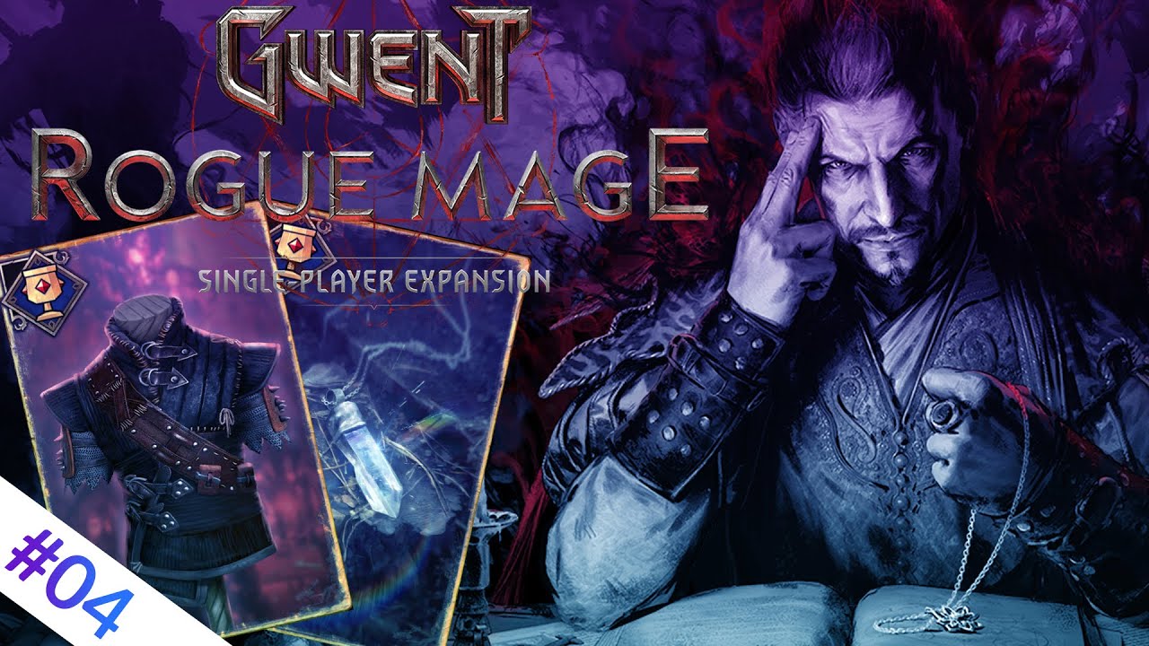 KLUCZOWY Vysogota, TAKI BUFF to SZANUJE! - Gwent Rogue Mage PL Gameplay Po Polsku