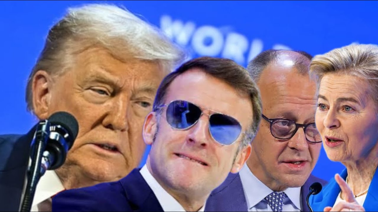 🔴LIVE: “Më mirë në tryezë se sa në menu”. Si u ndanë në Davos Europa me Amerikën - NEWSROOM A2CNN