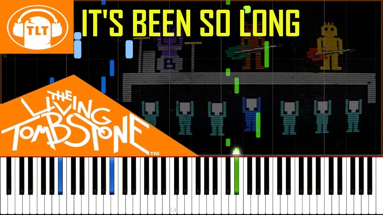 It's Been So Long (The Man Behind The Slaughter): FNAF 2 Song- The Living Tombstone [Piano Tutorial]