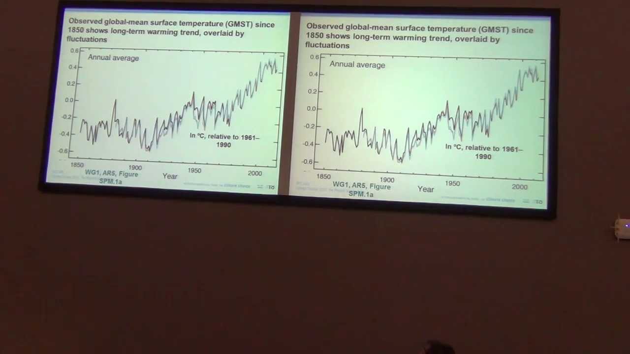 What's New in Climate Science? - Prof Piers Forster 10/10/2013