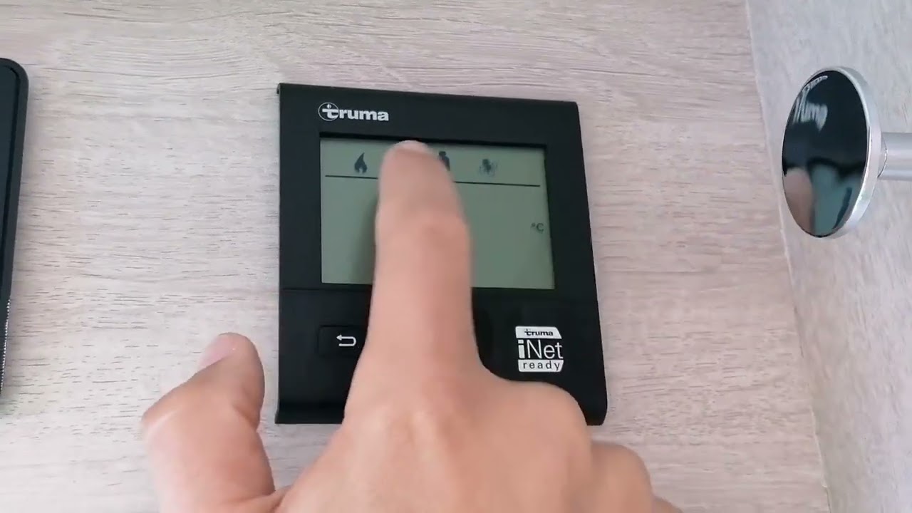 Partes de la AC   Panel de Control Digital Boiler TRUMA