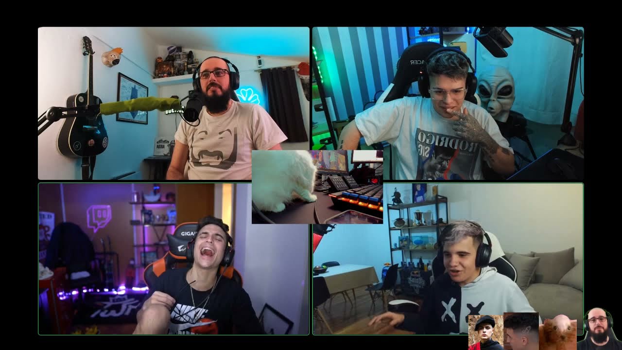 EL DEMENTE HACE IRL CON DUENDE PABLO, ZAINA Y GONCHO BANZAS (STREAM COMPLETO)