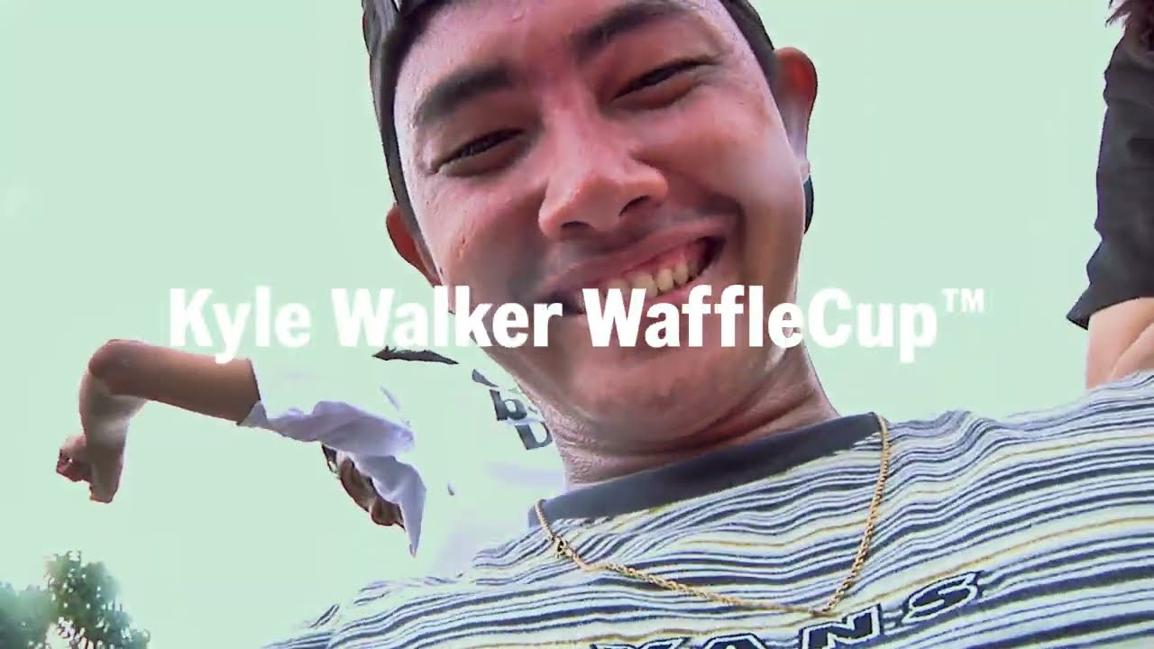 Vans Philippines: Justin Estenzo for Kyle Walker Waffle Cup Campaign #SILOGSKATEMAG