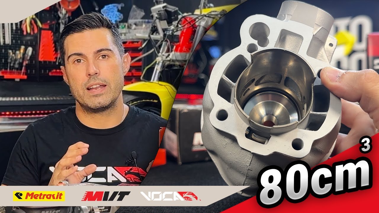 ¡CALCULA Y MODIFICA TU CILINDRADA! | Derbi, AM6... 🚀✨