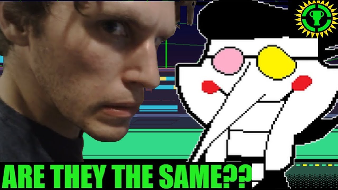 DeltaJerm Chapter 2 (Jerma plays Deltarune Chapter 2 - LONG EDIT)