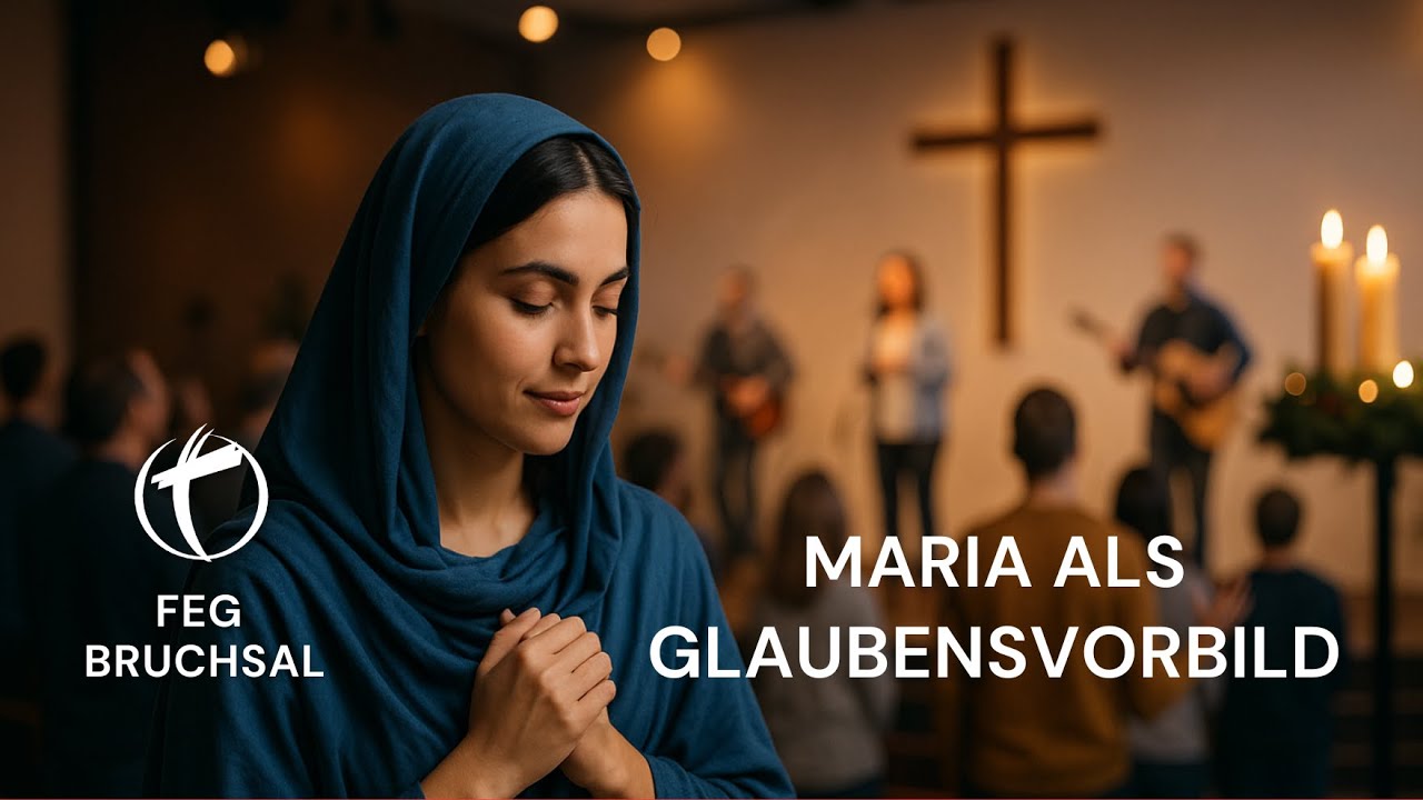 FeG Bruchsal: "Maria als Glaubensvorbild" - Gottesdienst am 30.11.2025