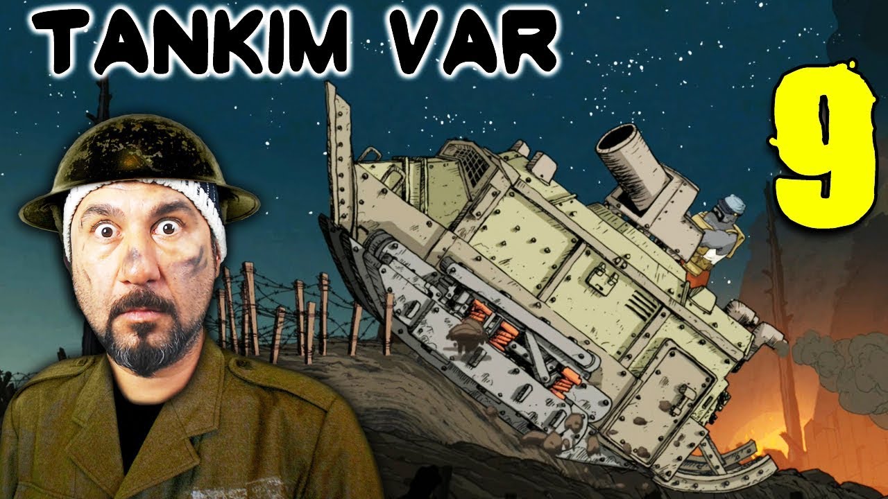 TANKIM VAR! | VALIANT HEARTS: THE GREAT WAR #9