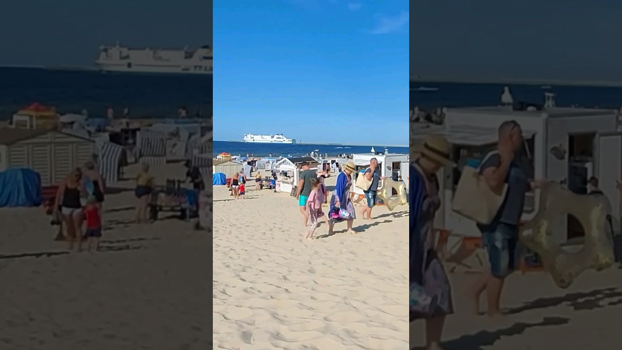 Swinoujscie Beach, Poland