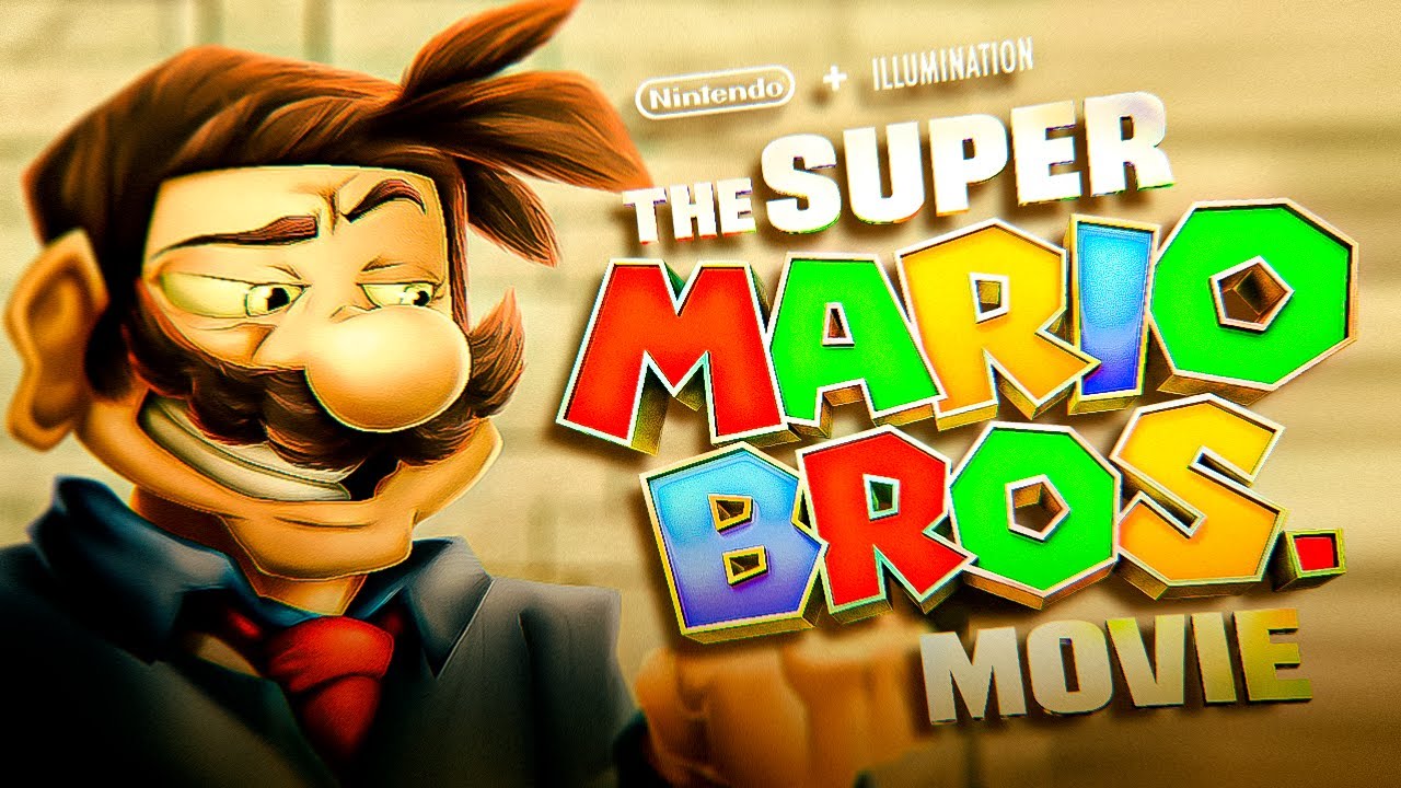 Secret History Mario in Super Mario Movie /Speed Edit #mariomadnessv2