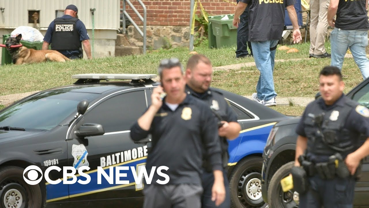 More than 50 shootings in Baltimore in 30 days; 2 dead after incident at block party